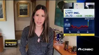 Lyft beats on earnings and revenue