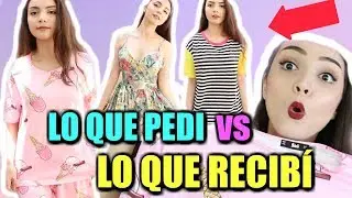 LO QUE PEDI VS LO QUE RECIBI + SORTEO INTERNACIONAL