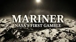 The Mariner Missions:  Pioneers of Space Exploration. AI Generated.