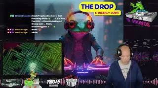 Drum 'n' Bass -- Sneaky Frog's Candles D'n'B Stream on Phreak & Fraktured 'The DROP' - Oct 26, 2025