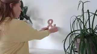 Instructions de pose - Lettres d&eacute;coratives en bois d'acajou - Tutoriel  wall-art.fr