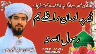 نیو نعت شریف  ۔۔ پہ آواز د قاری حضرت علی سیفی