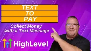Получайте мгновенные платежи с помощью текстовых сообщений в GoHighlevel!