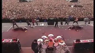 System of a down live concert at Rock Am Ring 2002