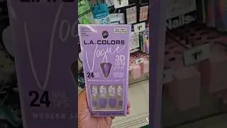 New Press-On 💅 At Dollar Tree #dollartree #shopping #nails #pressonnails