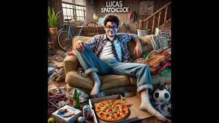 Lucas Spactchcock the Weed Slinging Douchebag - Aussie Hip Hop