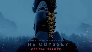 The Odyssey Trailer (2026) | Christopher Nolan Epic First Look