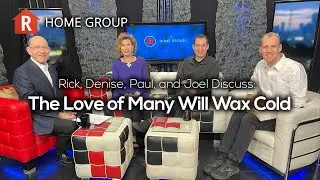 The Love of Many Will Wax Cold