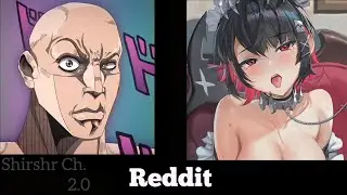 ANIME vs REDDIT (The Rock Reaction Meme) | ZENLESS ZONE ZERO | ELLEN JOE Only 