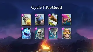 Cycle l TooGood | Mortar deck gameplay [TOP 200] | July 2020