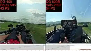 Startvergleich DG 400 & DG 800B