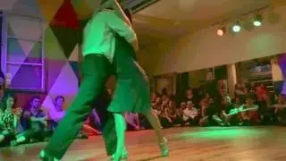 Marina Kenny y Ezequiel Merlo en DNI
