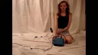 Erica - Blows a Balloon and Pop With High Heels / Looner Squad