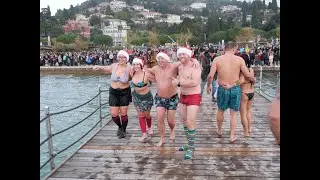 18. NOVOLETNI SKOK V MORJE, URADNI VIDEO DOGODKA