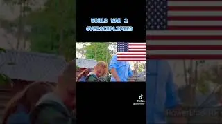 WORLD WAR 2 OVERSIMPLIFIED USA EDITION 1941-1945: SLAPPING SINCE DAY 1!