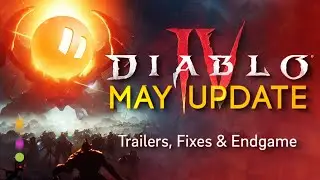 Diablo 4: новая серия трейлеров, изменения в игровом процессе и концовке