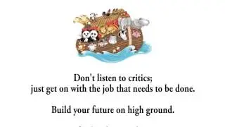 Lessons from Noah's Ark