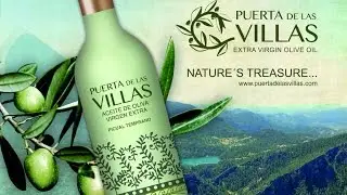 Aceite Puerta de Las Villas - Tesoro Natural - HD
