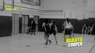 Explore the journey of Penn State Altoona basketball star, Rakaya Cooper!