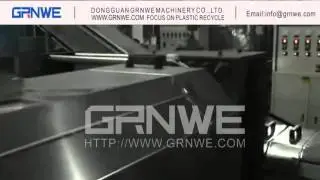 #PLASTICRECYCLING#LDPE pelleting granulation machine system, suitable for ag-film/PP woven bag