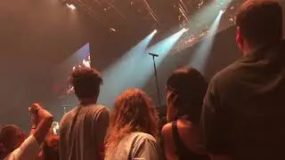 Fall Out Boy Taking A Photo With Us MANIA Tour @ Long Island