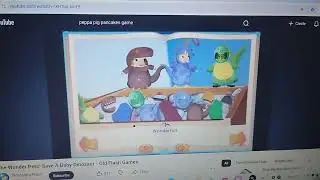 Wonder pets save the dinosaur 