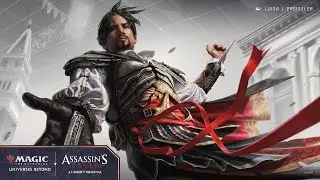 MAGIC THE GATHERING: Assassins Creed - Booster Display Unboxing [German/2K]