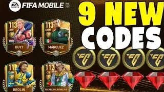 ОБНОВЛЕНИЕ НОЯБРЬ ⚠️ КОДЫ АКТИВАЦИИ FC MOBILE 2025 - КОДЫ EA FC MOBILE 2025 - КОДЫ FC MOBILE