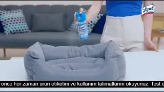 Mikrop Avcısı - Lysol Dezenfektan Sprey #4