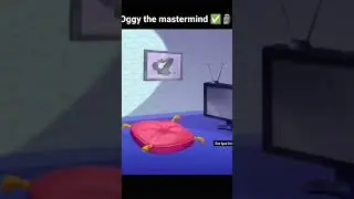 Masterminded oggy 🤫😬 #trendingshorts #oggy