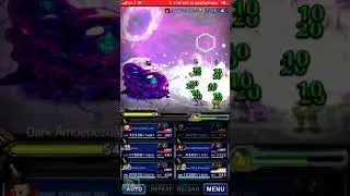 FFBE - Dark Visions #9 Final Area Dark Golem and All Bosses just clear
