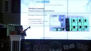 ZeroNights 2015 Alexander Ermolov   Modifying the firmwares of industrial switches
