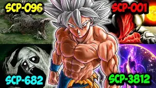 Até Onde o Goku Chegaria na Fundação SCP REALISTICAMENTE?