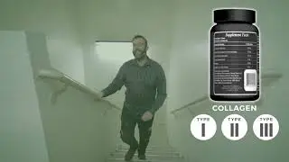 Refresh Joint Glucosamine MSM Chondroitin Collagen Type I III & II Supplements