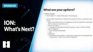 ION - What is Next | DigitalThinker Inc.