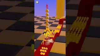 STACK RIDER GAME BONUS level mobile gameplay walkthrough android, ios