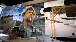 Platinum Wraps RV Bus Wrap