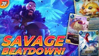 Go wild on the enemy with Udyr Gnar Beatdown! - Early Access Gnar Udyr Gameplay