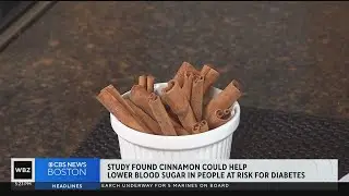 Daily cinnamon supplement could help lower blood sugar in those with obesity and prediabetes, study