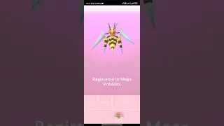Beedrill mega evolution #pokemongo #beedrill #megaevolution