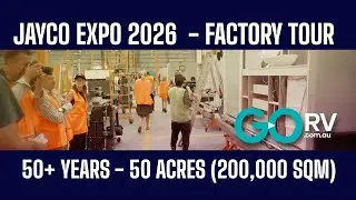 Экскурсия по заводу JAYCO EXPO 2026 GoRV