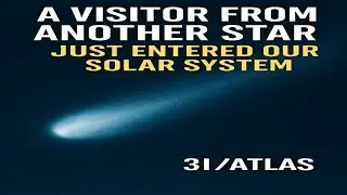 A Visitor From Another Star Has Arrived | The Truth About Interstellar Comet 3I/ATLAS