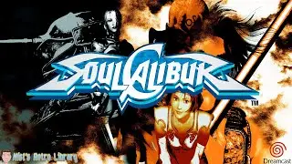 Mist's Retro Library: #430 SoulCalibur - Dreamcast