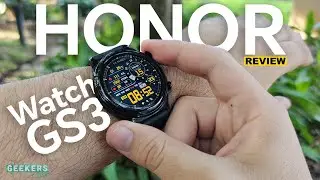 HONOR Watch GS3: elegante, inteligente y a buen precio ⌚️ Review en Español