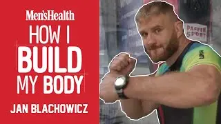 Тяжелая тренировка со штангой от Яна Блаховича для силы в UFC | Men's Health UK