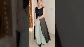 Black Georgette kurti from meesho #whatiorderedvswhatigot