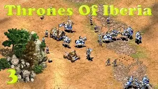 PROGRESSING IS WELL | Age Of Empires 2 HD Thrones Of Iberia #3