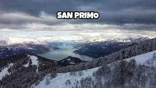 MONTE SAN PRIMO 1682mt - il sentiero più veloce e facile per raggiungere la vetta