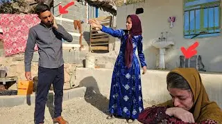 Ali thinks about tricking Khadija: building a new house in Khadija's absence.