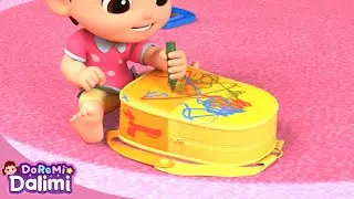 My Younger Sister Dalkong Broke My Bag 😤 | DoReMi Dalimi - Kids Songs & Cartoons